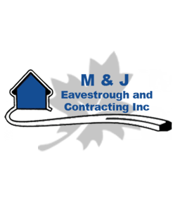 M & J Eavestrough and Contracting Logo