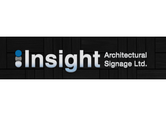 Insight Architectural Signage Ltd. Logo