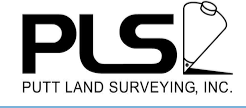 Putt Land Surveying, Inc. Logo