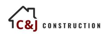 C & J  Construction LLC. Logo