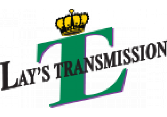 Lay's Transmission Company Logo