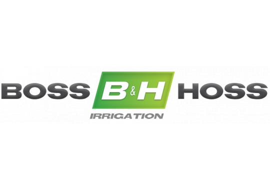 Boss & Hoss Irrigation Professionals Logo