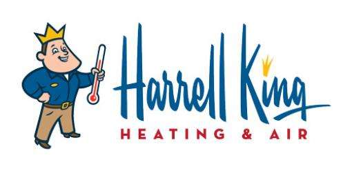 Harrell King Heating & Air Logo