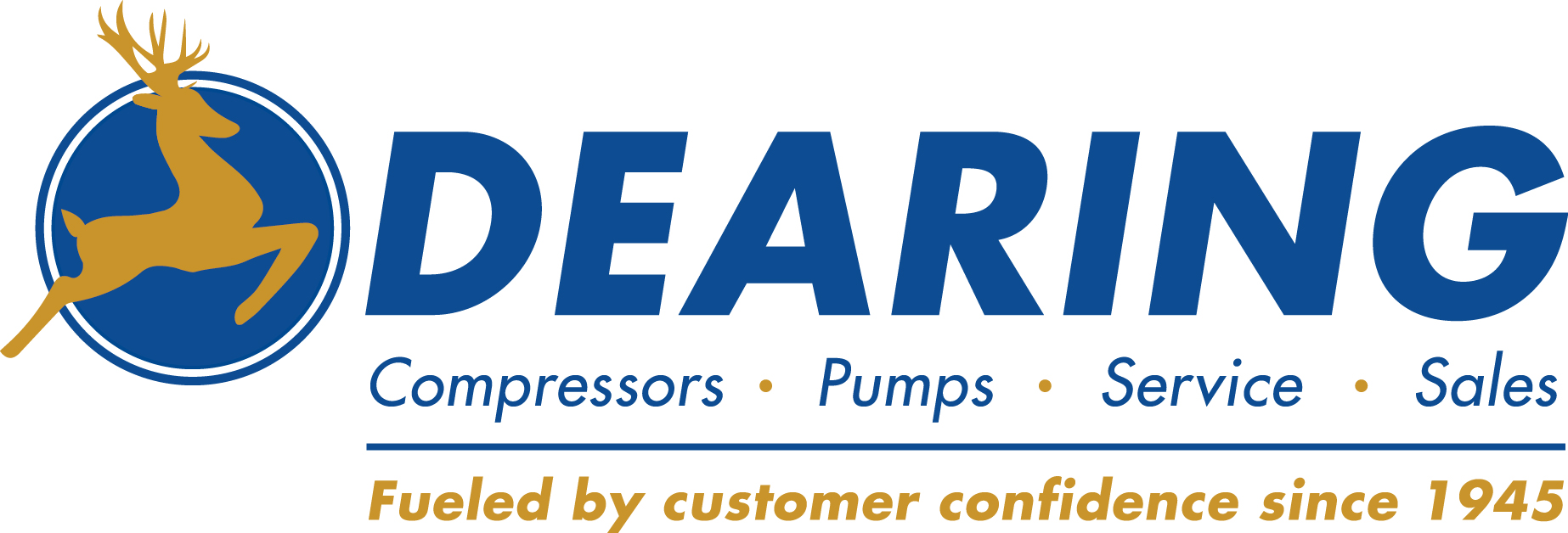 The Dearing Compressor and Pump Company Logo