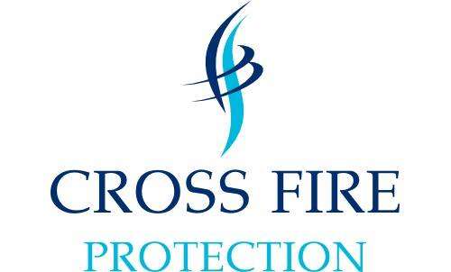 Cross Fire Protection Logo