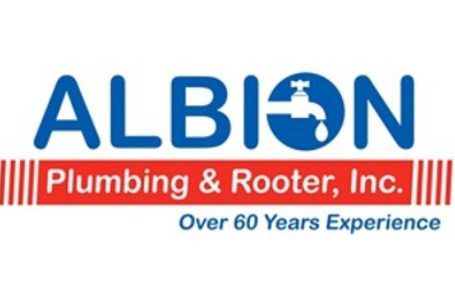 Albion Plumbing & Rooter, Inc. Logo