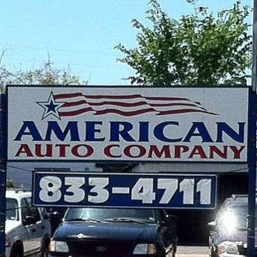 American Auto Company Logo