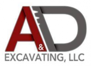 A & D Excavating, LLC Logo