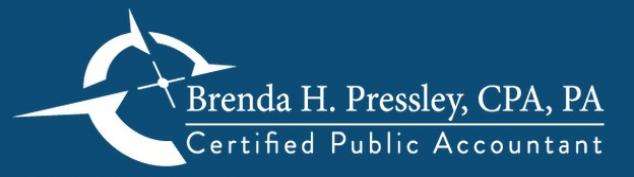 Brenda H. Pressley, CPA, PA Logo