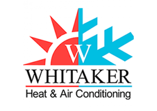 Whitaker Heat and Air Logo