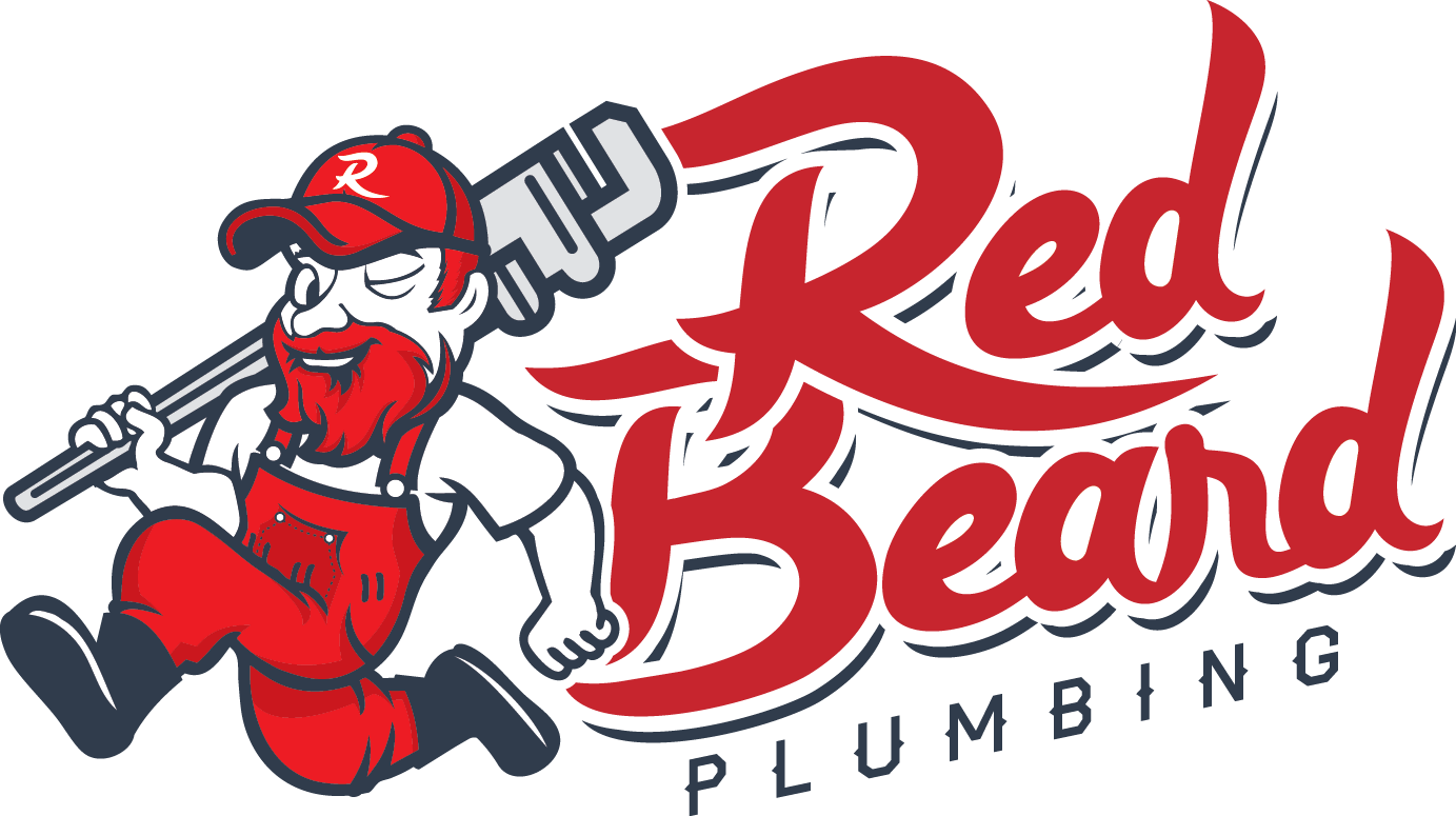 Red Beard Plumbing Logo