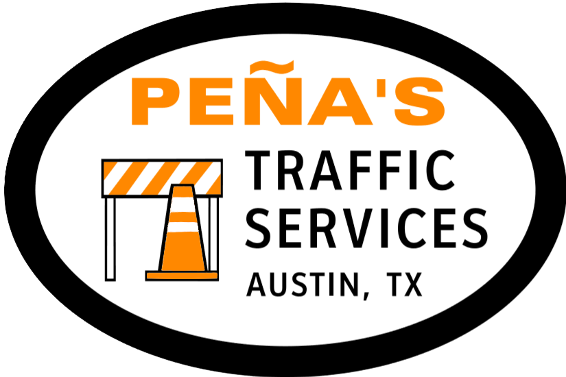 Peña's Traffic Services, LLC Logo