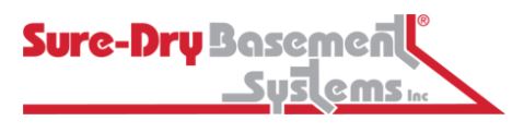 Sure Dry Basement Systems Inc Complaints Better Business Bureau Profile [ 122 x 479 Pixel ]