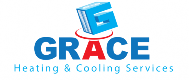 Grace Heating & Cooling Services Logo