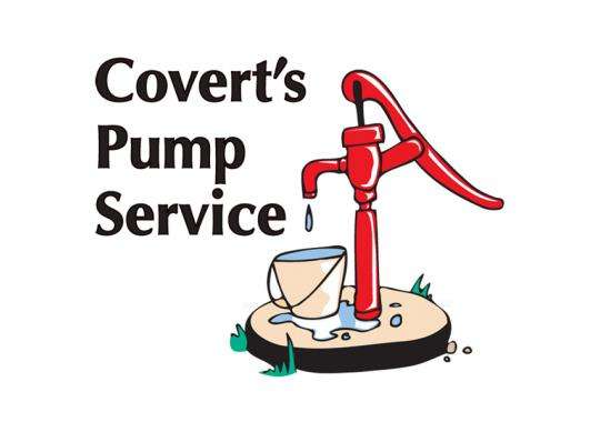 Covert's Pump Service Logo