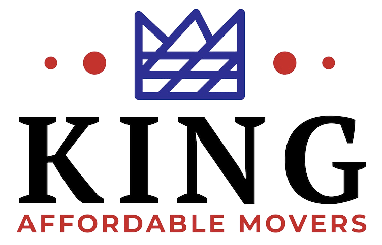 King Affordable Movers, Inc. Logo