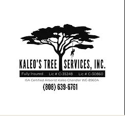 Kaleo's Tree Services Inc Logo