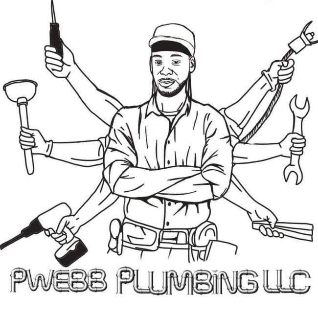 Pwebb Plumbing, LLC Logo