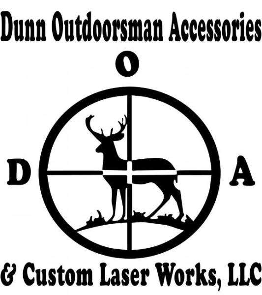 Dunn Outdoorsman Accessories & Custom Laser Works LLC Logo