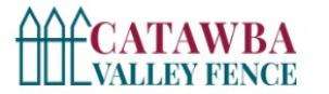 Catawba Valley Fence Logo