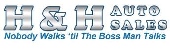 H & H Auto Sales Logo