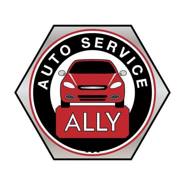 Ally Auto Service Logo