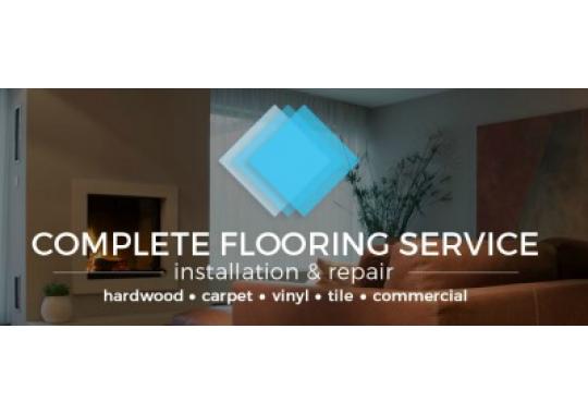 Complete Flooring Service Logo