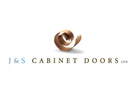 J &S Cabinet Doors Ltd. Logo