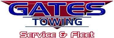 Gates Towing Logo