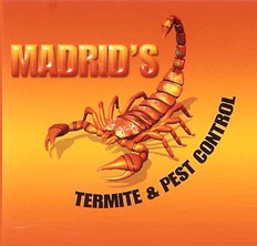 Madrid's Termite & Pest Control Logo