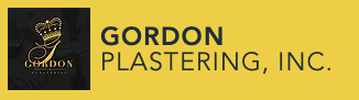 Gordon Plastering Logo