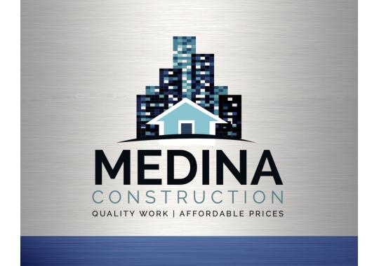 Medina Construction & Roofing LLC Logo