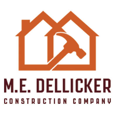 M. E. Dellicker Construction Company  Logo