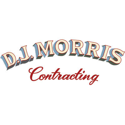 DJ Morris Contracting Company Logo