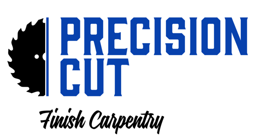 Precision Cut Finish Carpentry Logo