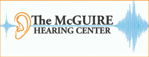 The McGuire Hearing Center Logo