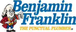 Benjamin Franklin Plumbing Logo