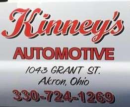 Kinney's Automotive Service, Inc. Logo