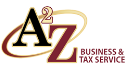 A2Z Business & Tax Service Logo