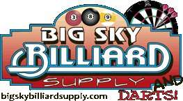 Big Sky Billiard Supply Logo