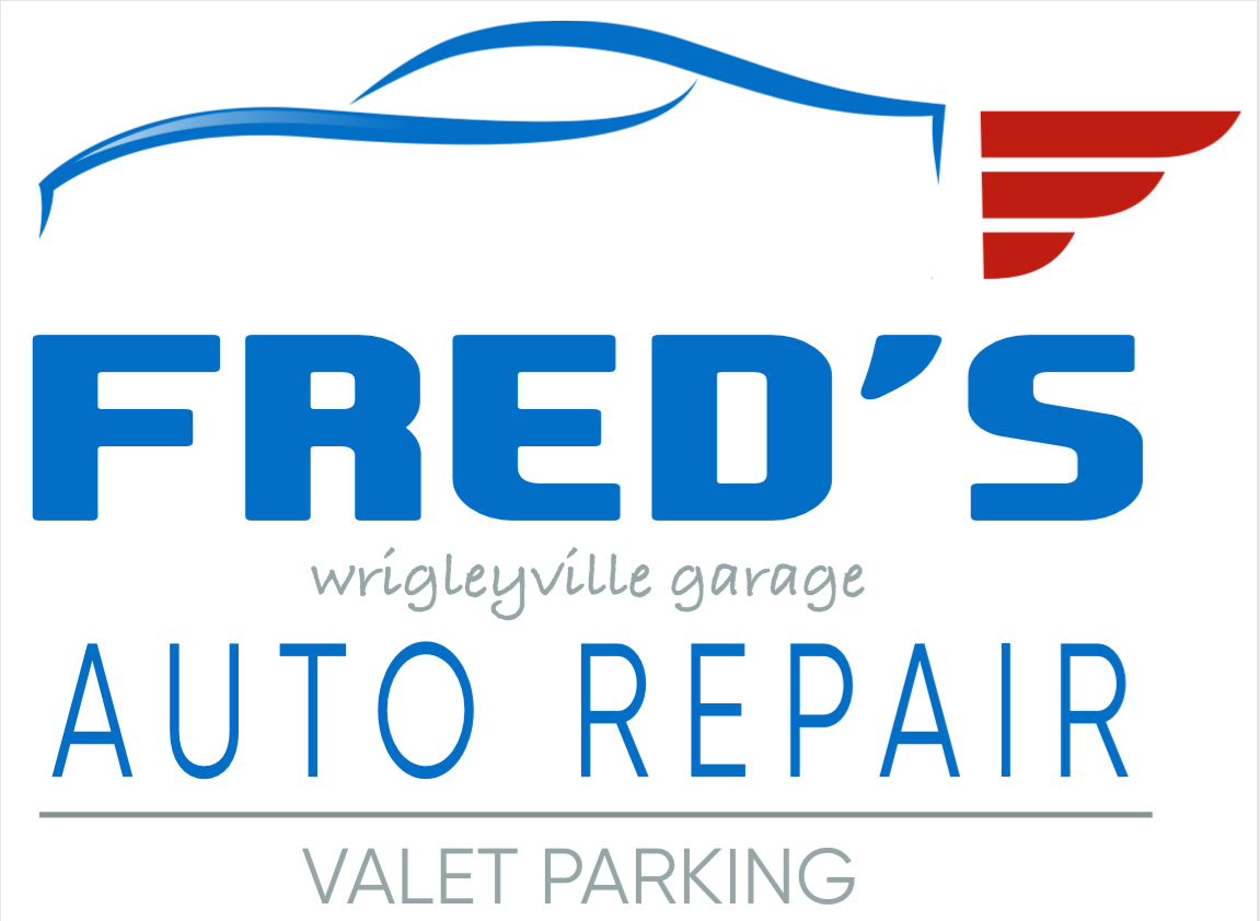 Fred's Wrigleyville Garage & Auto Repair Logo