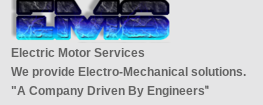 EMS - Electric Motor Services Logo