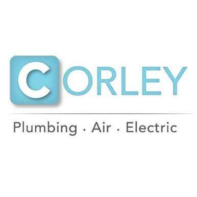 Corley Plumbing Air Electric Logo