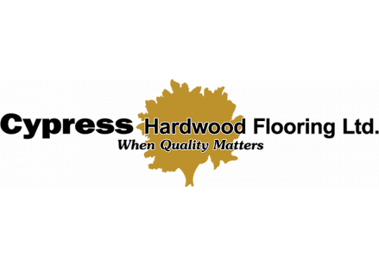 Cypress Hardwood Flooring Logo