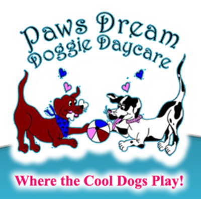 Paws Dream Doggie Daycare Logo