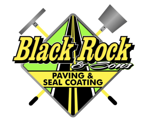 Black Rock and Son Paving, LLC Logo