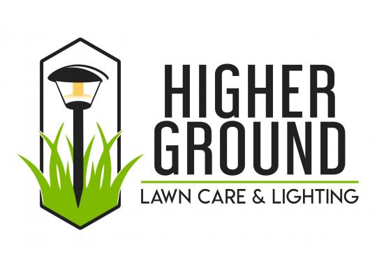 Higher Ground Lawn Care & Landscape Lighting Logo