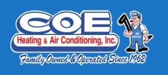 Coe Heating & Air Conditioning, Inc. Logo