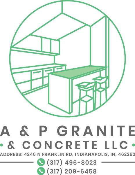 A&P Granite & Concrete, LLC Logo