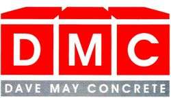 Dave May Concrete Logo